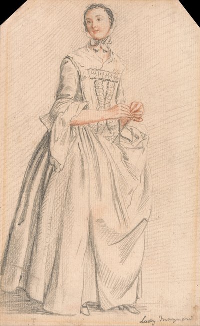 Lady Maynard by Paul Sandby